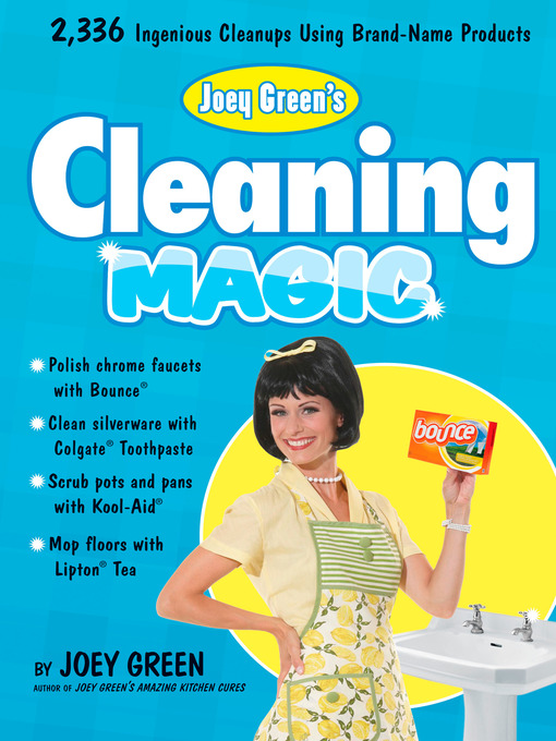 Title details for Joey Green's Cleaning Magic by Joey Green - Available